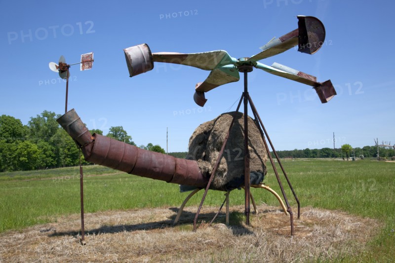 Hay Bale Art
