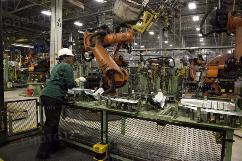 Mercedes-Benz Manufacturing Plant