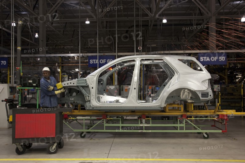 Mercedes-Benz Manufacturing Plant