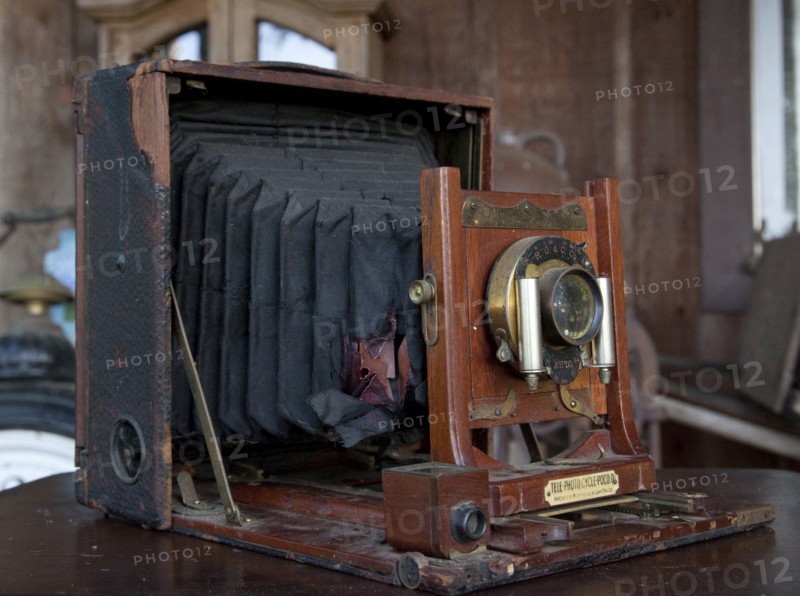 Francis Benjamin Johnston Camera