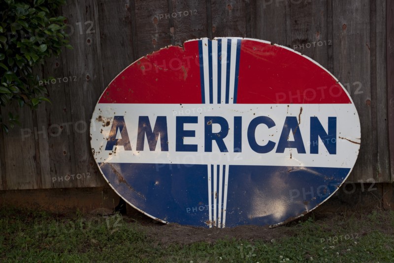 American Petroleum Sign