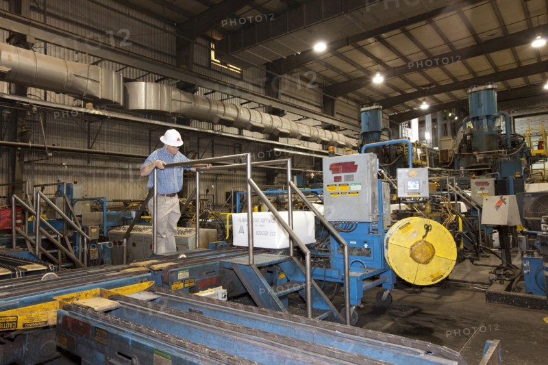 Factory Floor at Pulp Company