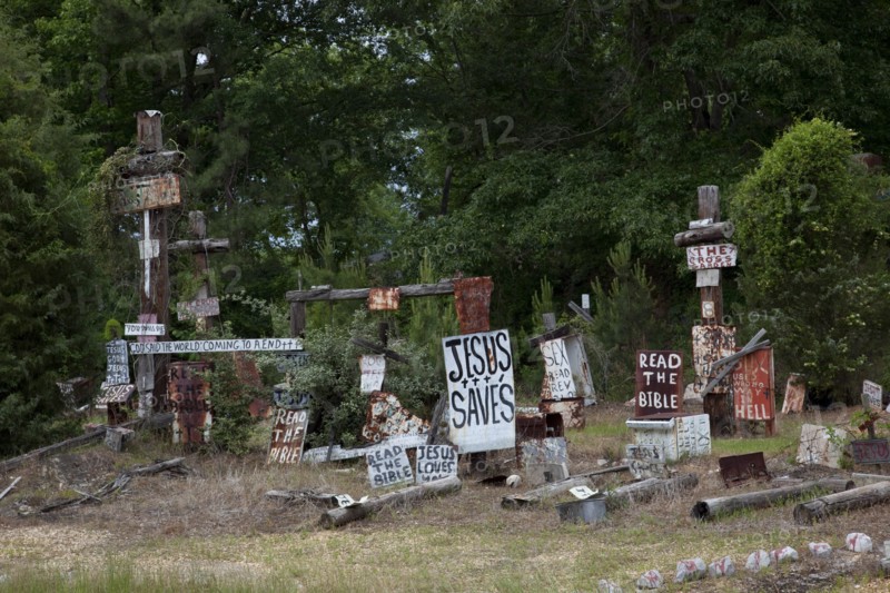 Crucifix Garden