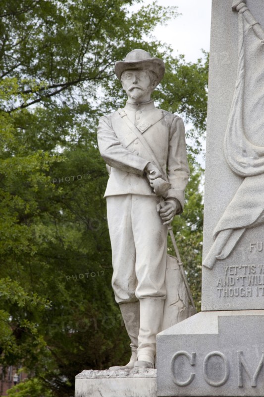 Confederate Statue