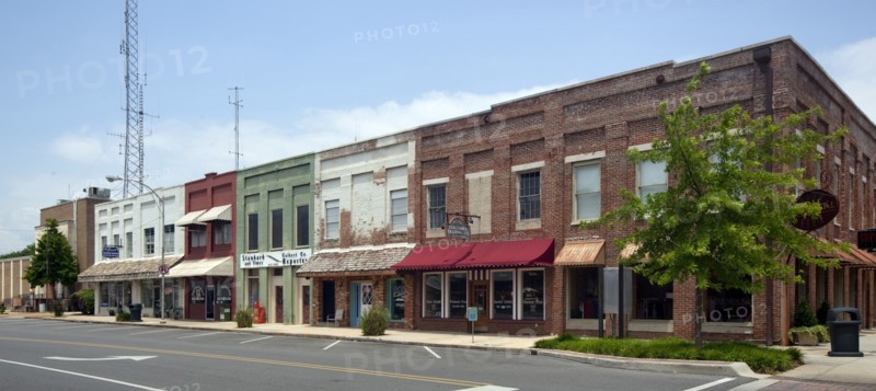 Downtown Tuscumbia