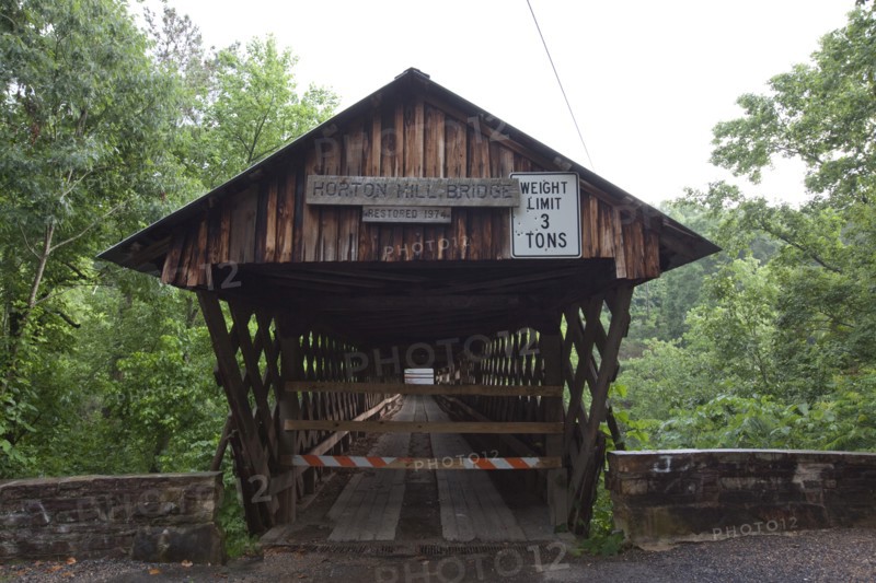 Horton Mill covered bridge, Blount County, Alabama