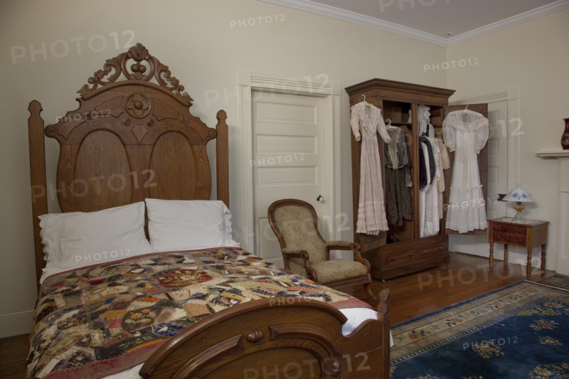Interior of the House where Helen Keller grew up