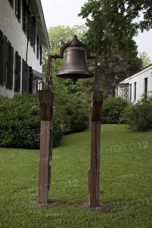 Bell at Bluff Hall