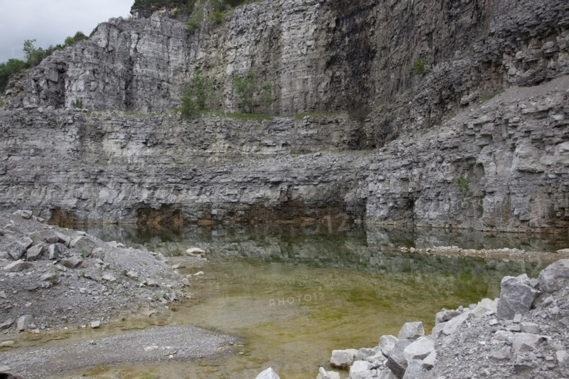 Vulcan Materials Company limestone quarry