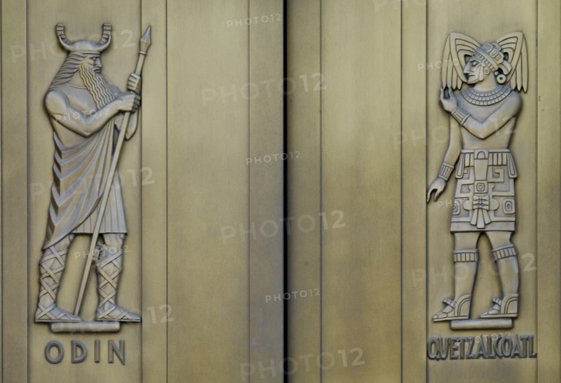 Odin & Quetzalcoatl