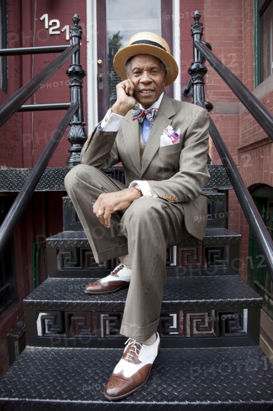 Natty African American Fashionably dressed man