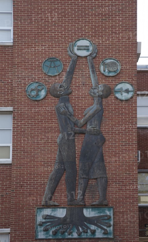 Equality Statue at Howard University