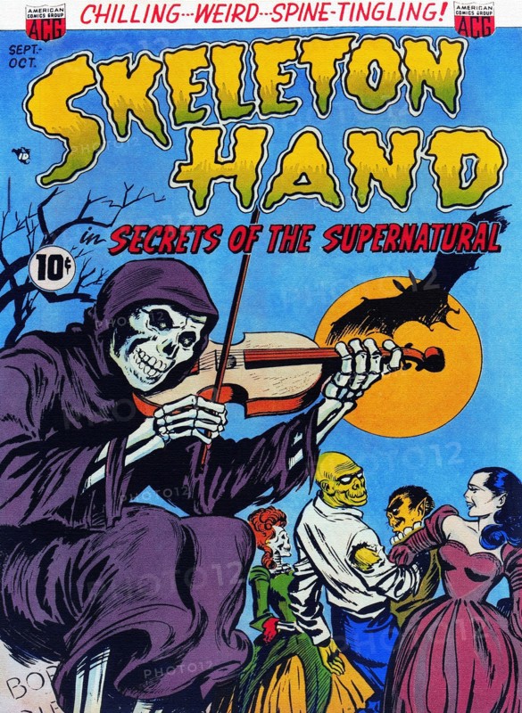 Skeleton Hand #1