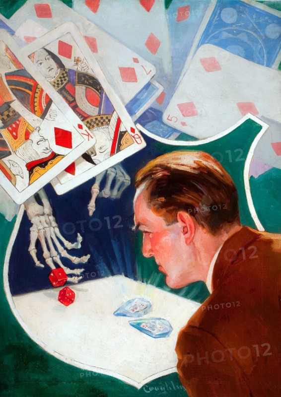 The Skeleton's Hands