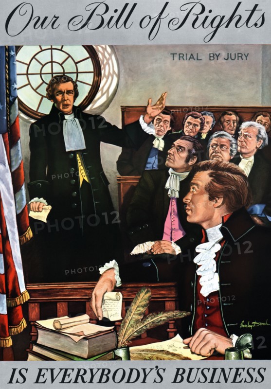 Our Bill of Rights; Trial By Jury