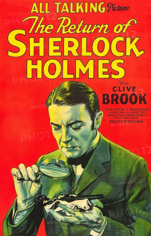 The Return of Sherlock Holmes (1929)