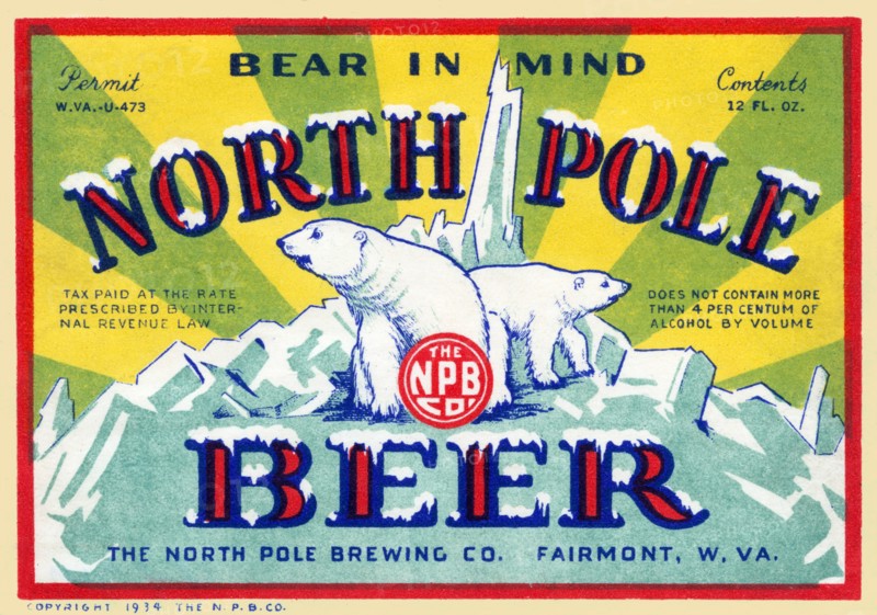 North Pole Beer
