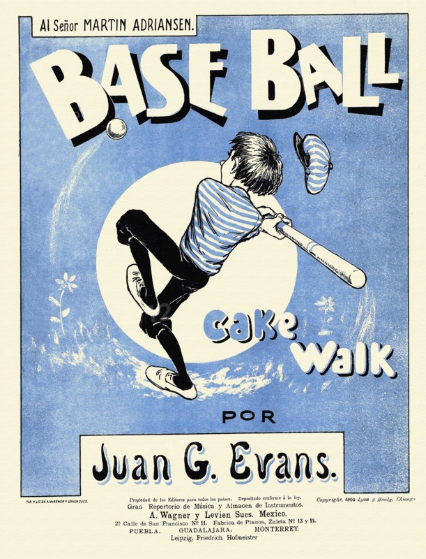 Base Ball Cake Walk