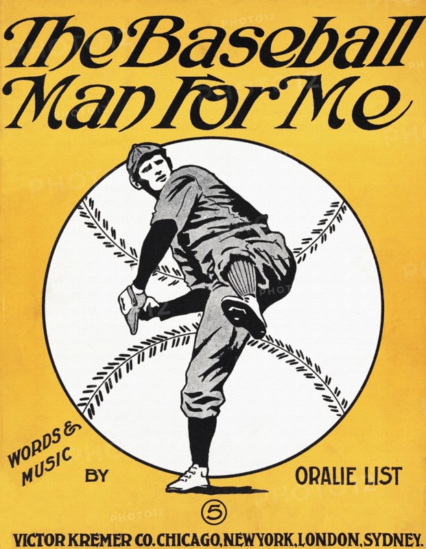 The Baseball Man for Me