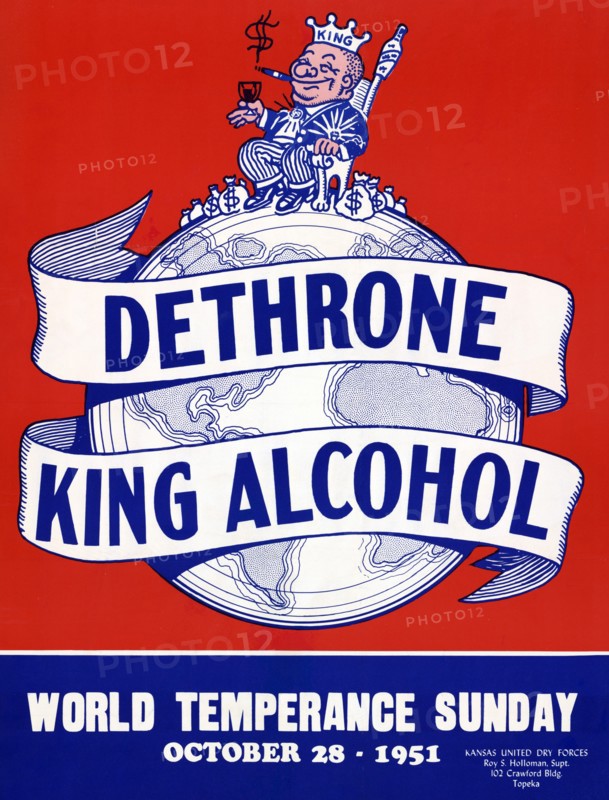 Dethrone King Alcohol