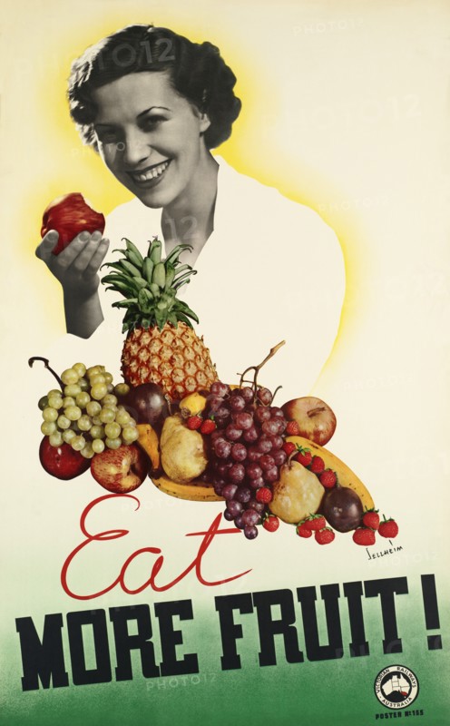 Eat more fruit - Apple