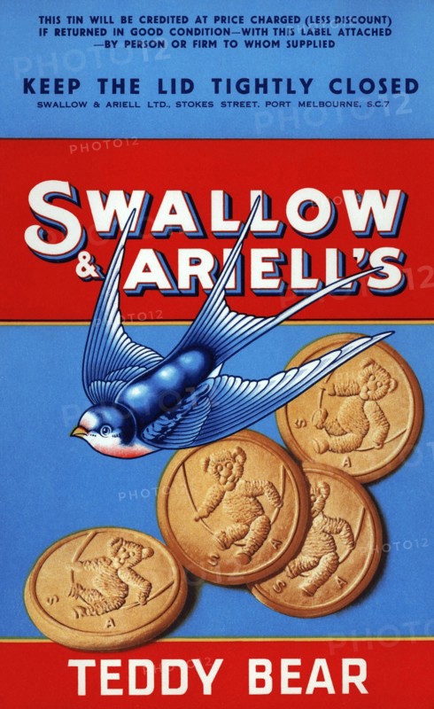 Swallow & Ariell's Teddy Bear