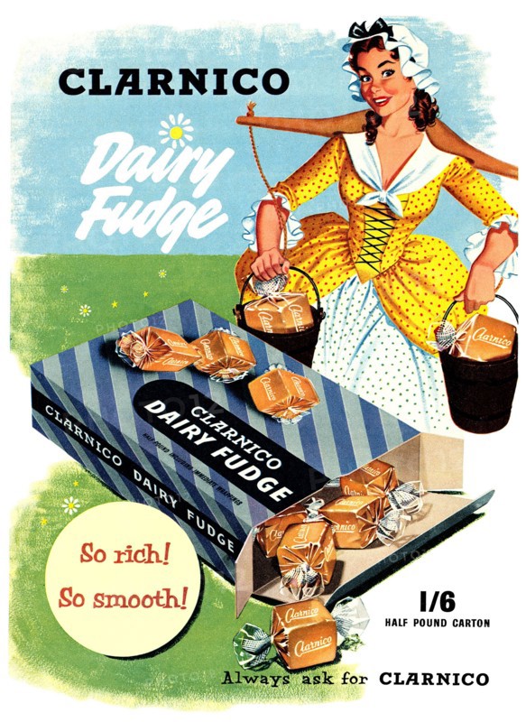 Clarnico Dairy Fudge