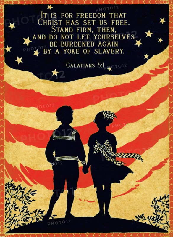 It is for freedom that Christ has set us free