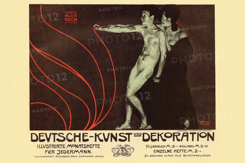 German Art Decoration Magazine by Subscription