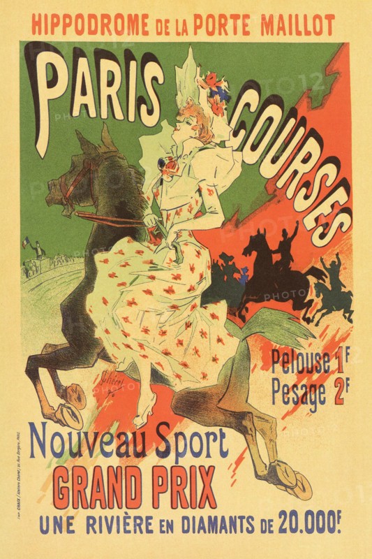 Paris Grand Prix Racing - the New Sport