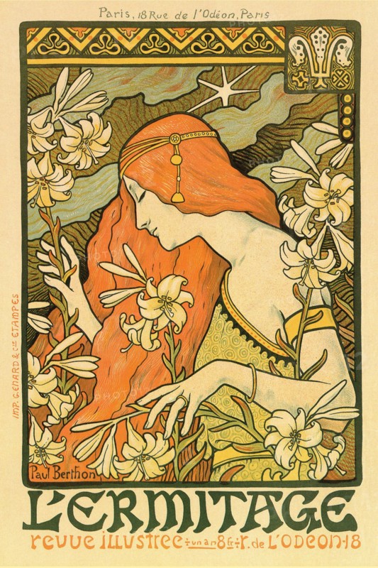 Hermitage Review of Illustration, Paris