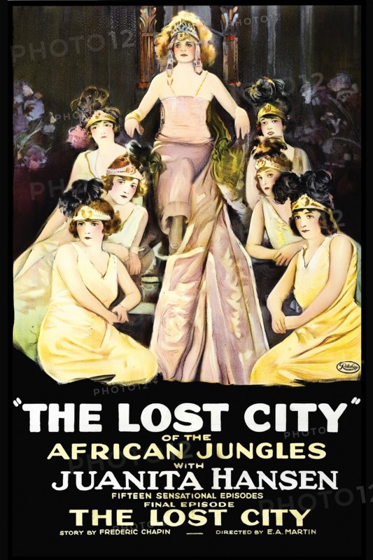 The Lost City of the African Jungles