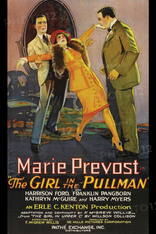 The Girl in the Pullman