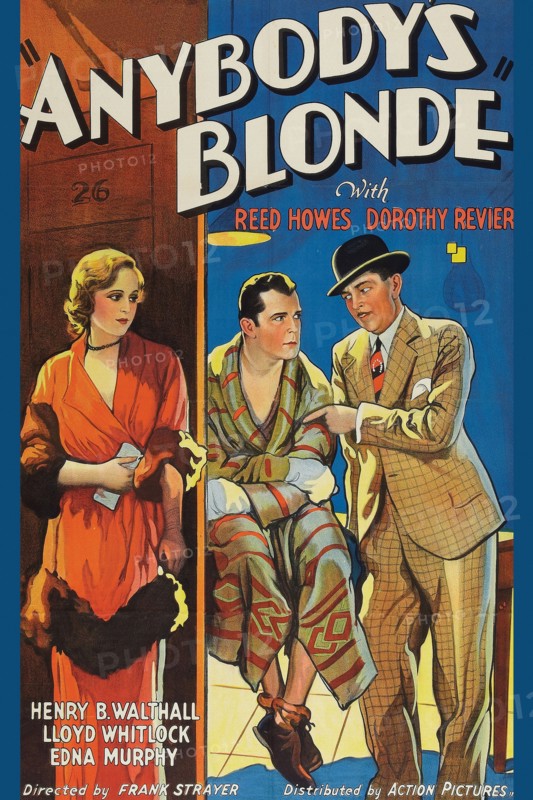 Anybody's Blonde