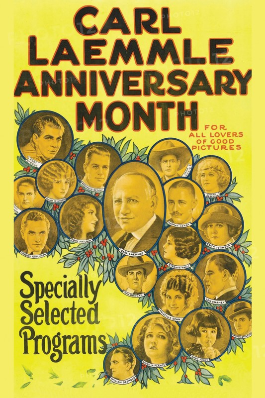 Carl Laemmle Anniversary Month