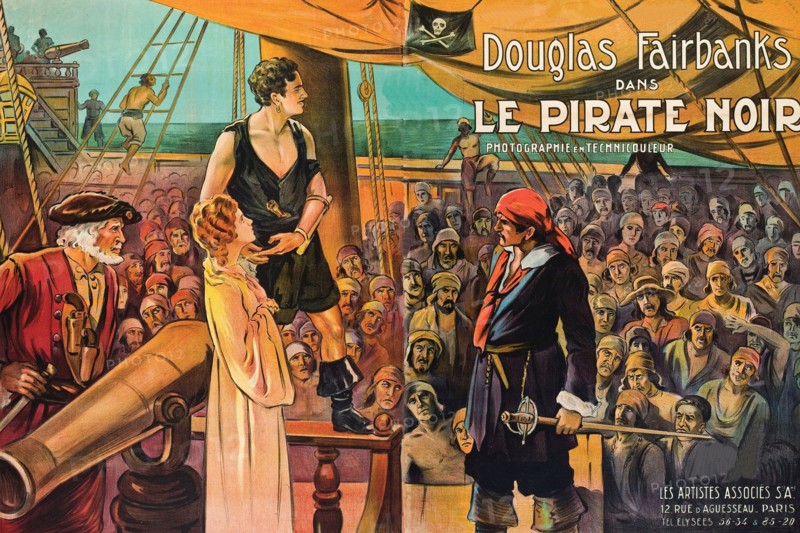 Black Pirate "Le Pirate Noir"