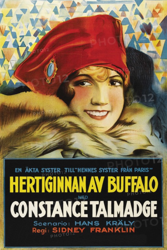 Duchess of Buffalo "Hertiginnan Av Buffalo"