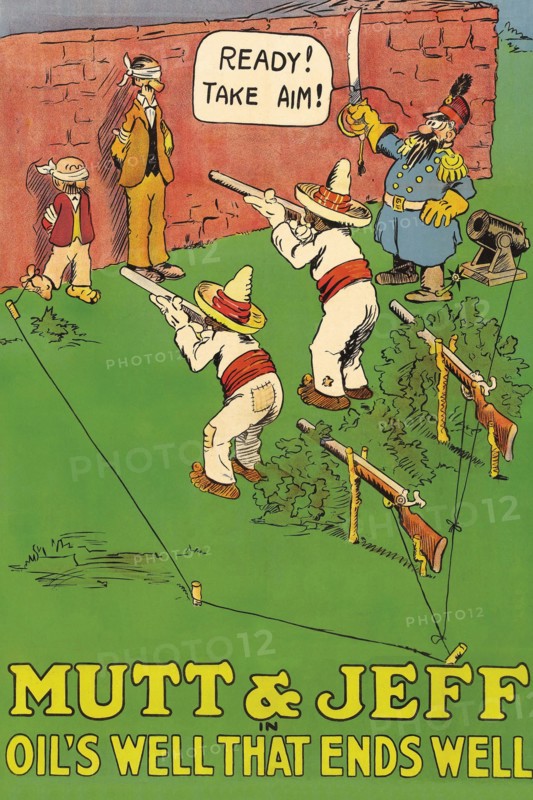 Mutt & Jeff - Oils well that ends well