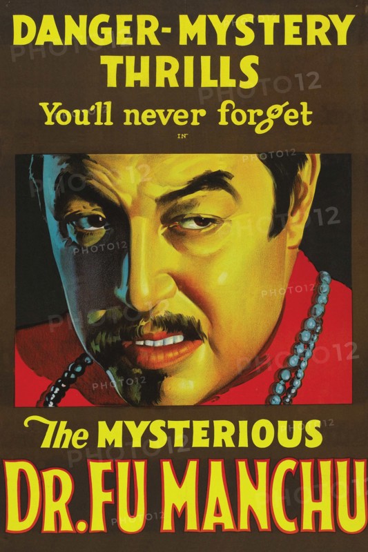 The Mysterious Dr. Fu Manchu