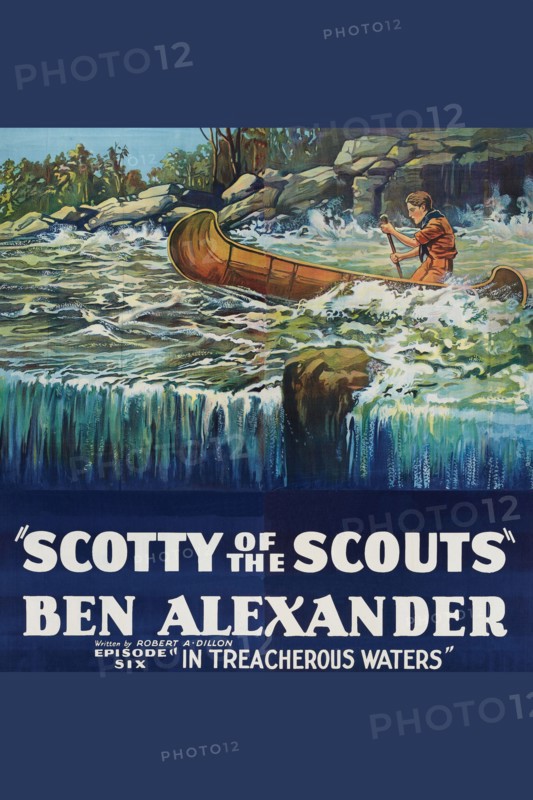 Scotty of the Scouts - In Treacherous Waters