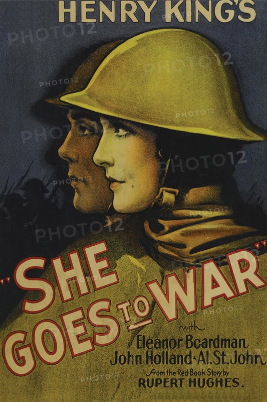 She Goes to War