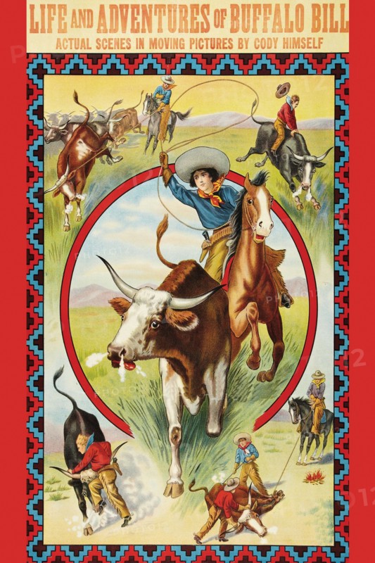Life and Adventures of Buffalo Bill