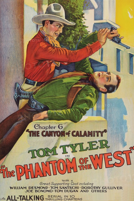 The Phantom of the West - Canyon of Calamity