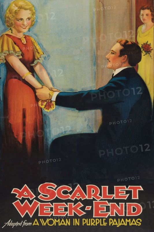 A Scarlet Week - end