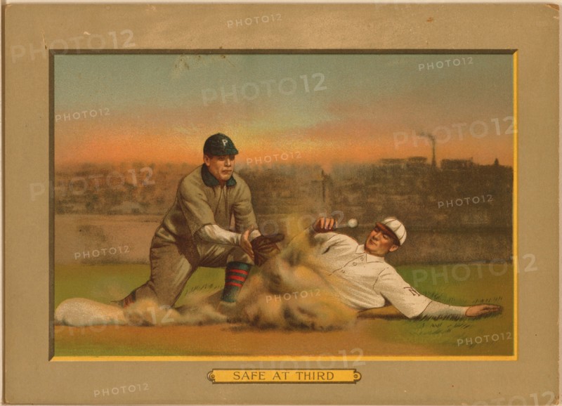 Safe at Third Base