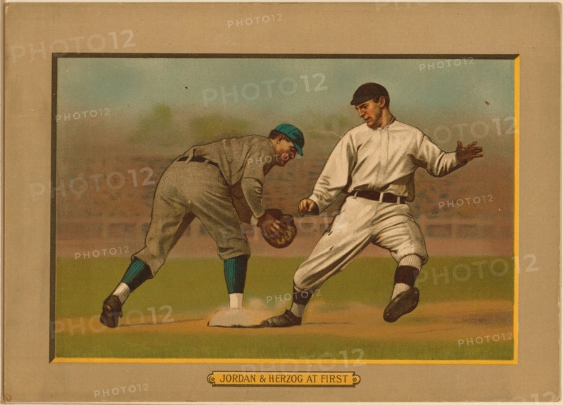Jordan & Herzog at first