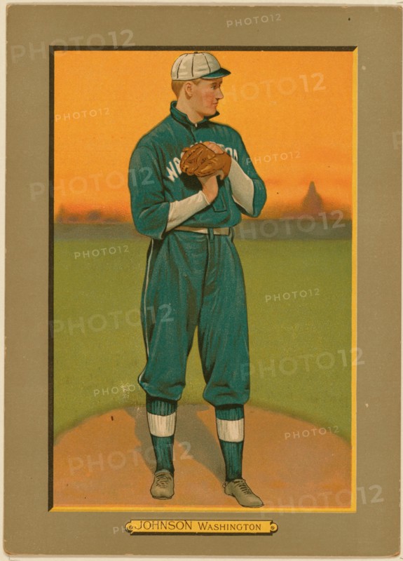 Walter Johnson, Washington Nationals