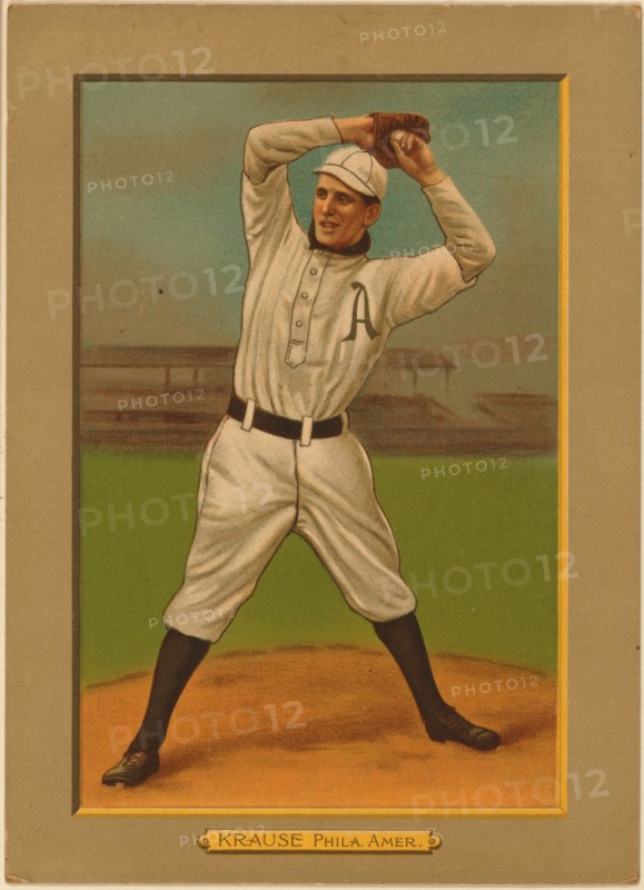 Harry Krause, Philadelphia Athletics