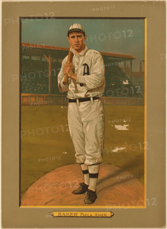 Frank Baker, Philadelphia Athletics