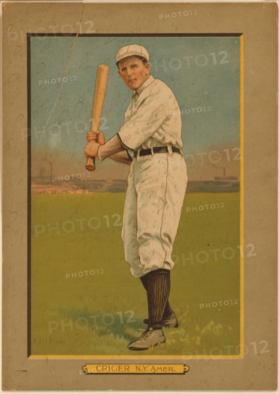 Lou Criger, New York Highlanders